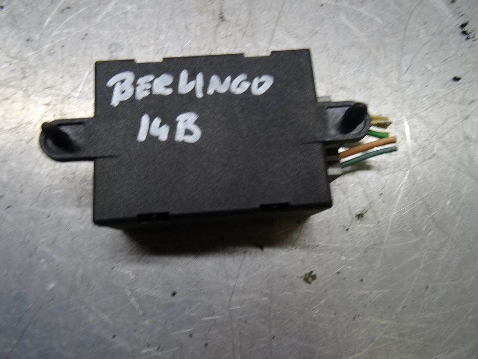 CITROEN BERLINGO I 1.4 MODUŁ ZAMKA CENTRALNEGO 9627031180