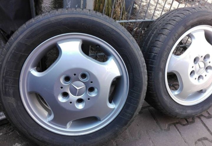 Felgi aluminiowe Mercedes 5x112