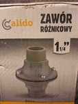 Zawór zwrotny Calido 1 1/4'' CA/ZR-ZR32