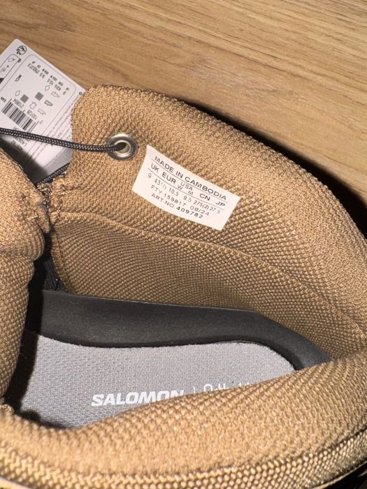 Черевики Salomon XA Forces MID GTX EN Coyote