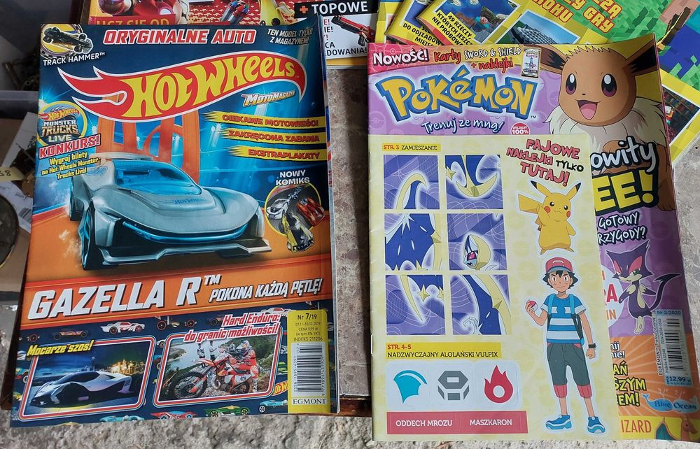 Czasopisma dla dzieci i młodzieży Komputer świat Mineworld Fortnite