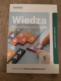 Wiedza o społeczeństwie podręcznik dla szkół ponadpodstawowych