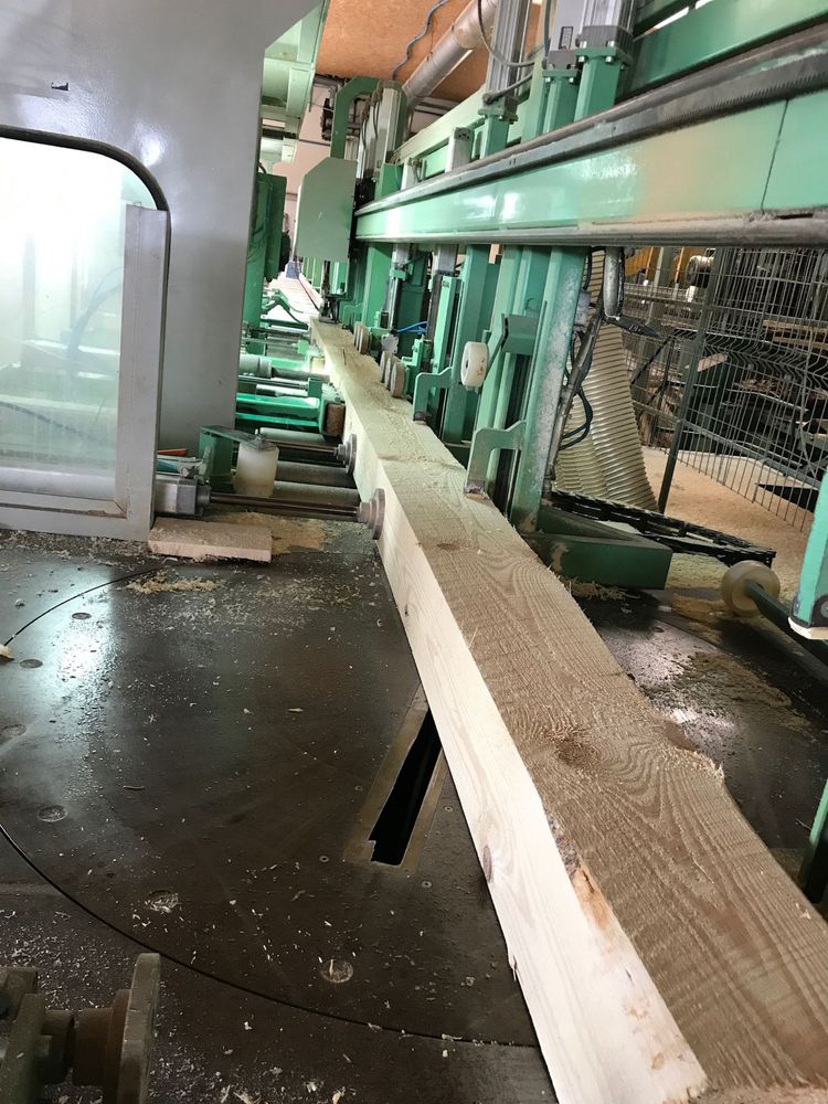 SCHMIDLER CNC linia ciesielska jak HUNDEGGER więźba dachowa automat