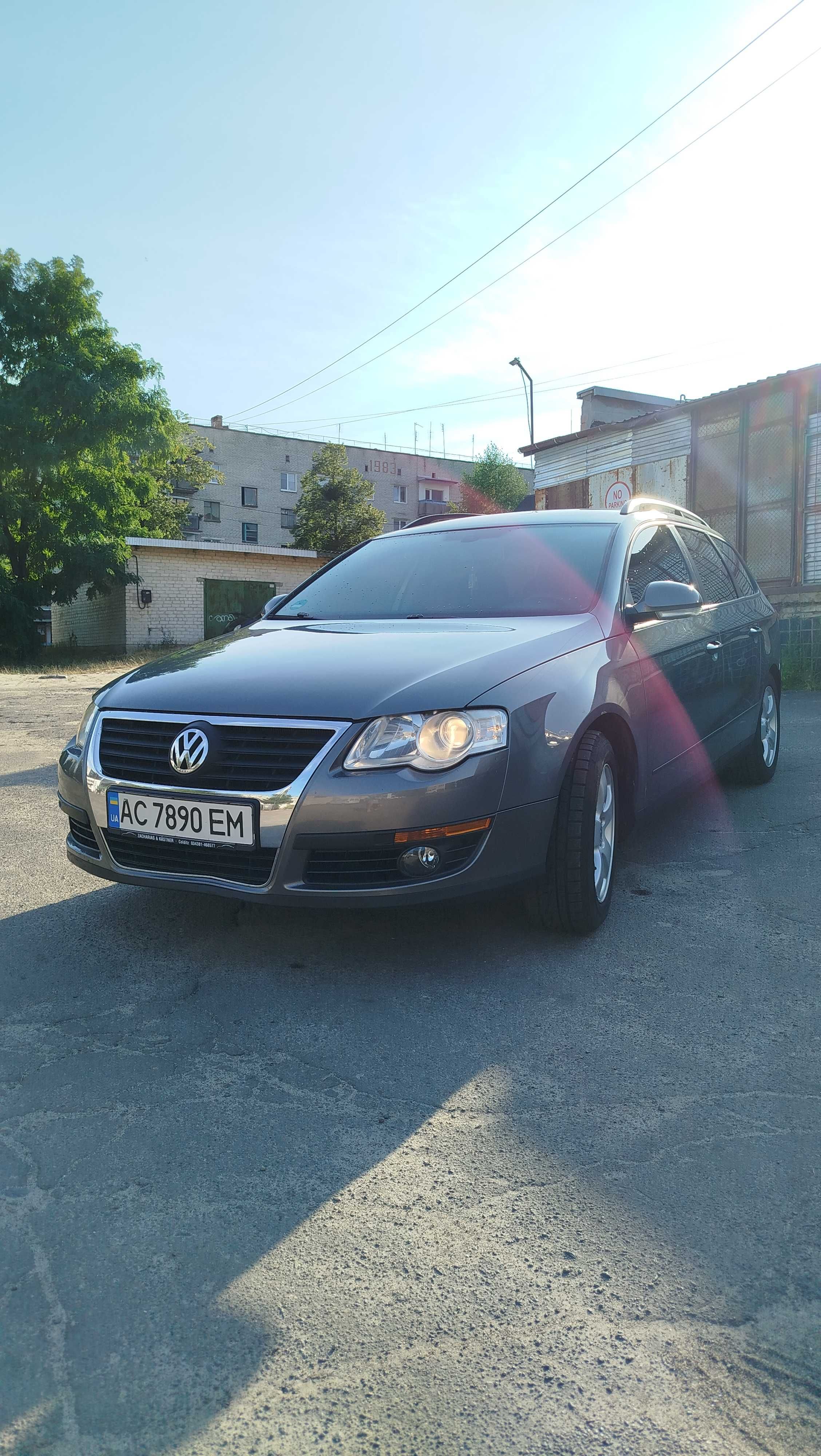 VW Passat B6 пасат б6