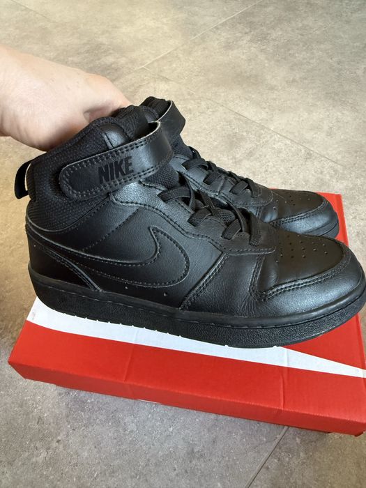 Кеди високі хайтопи Nike для хлопчика 32 р