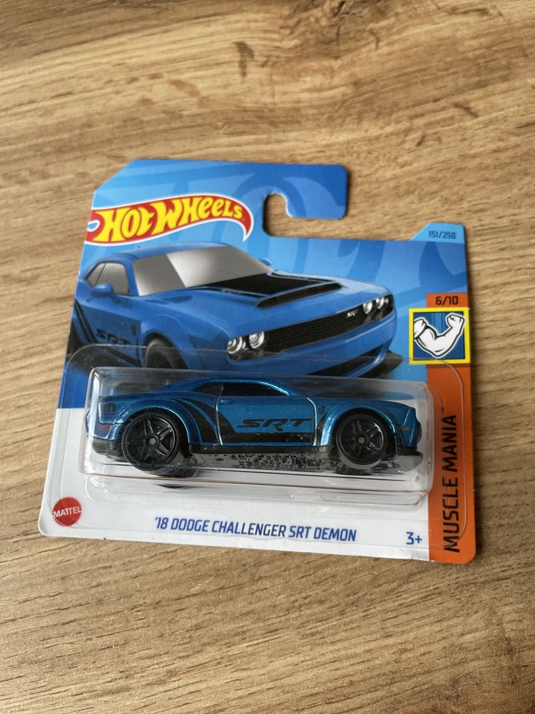 hot wheels 18 dodge challenger srt demon