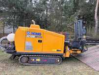 wiertnica XCMG XZ 120 do przewiertów sterowanych  vermeer ditch witch