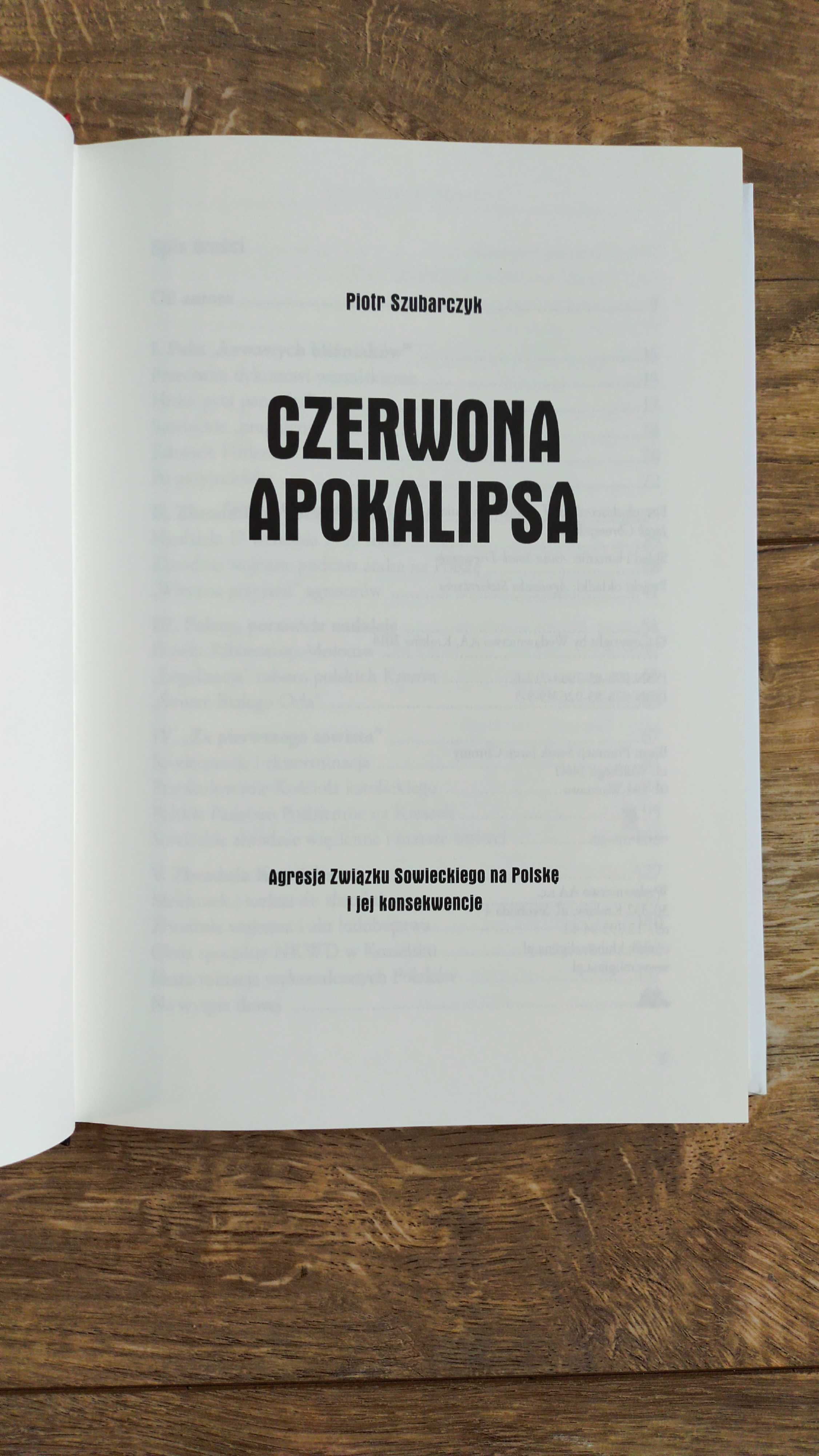 Piotr Szubarczyk / Czerwona apokalipsa / nowa