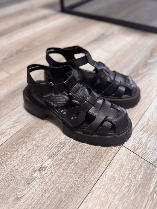 Босоніжки шкіряні Fashionista Inspo 37 розмір