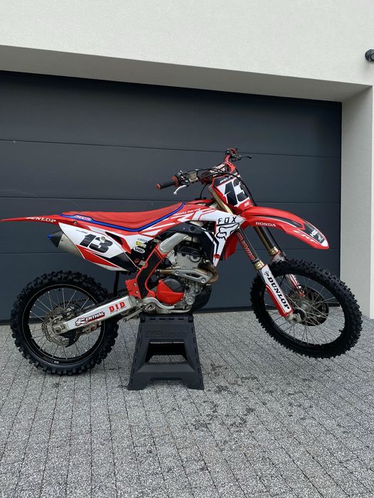 Honda crf 250 polecam