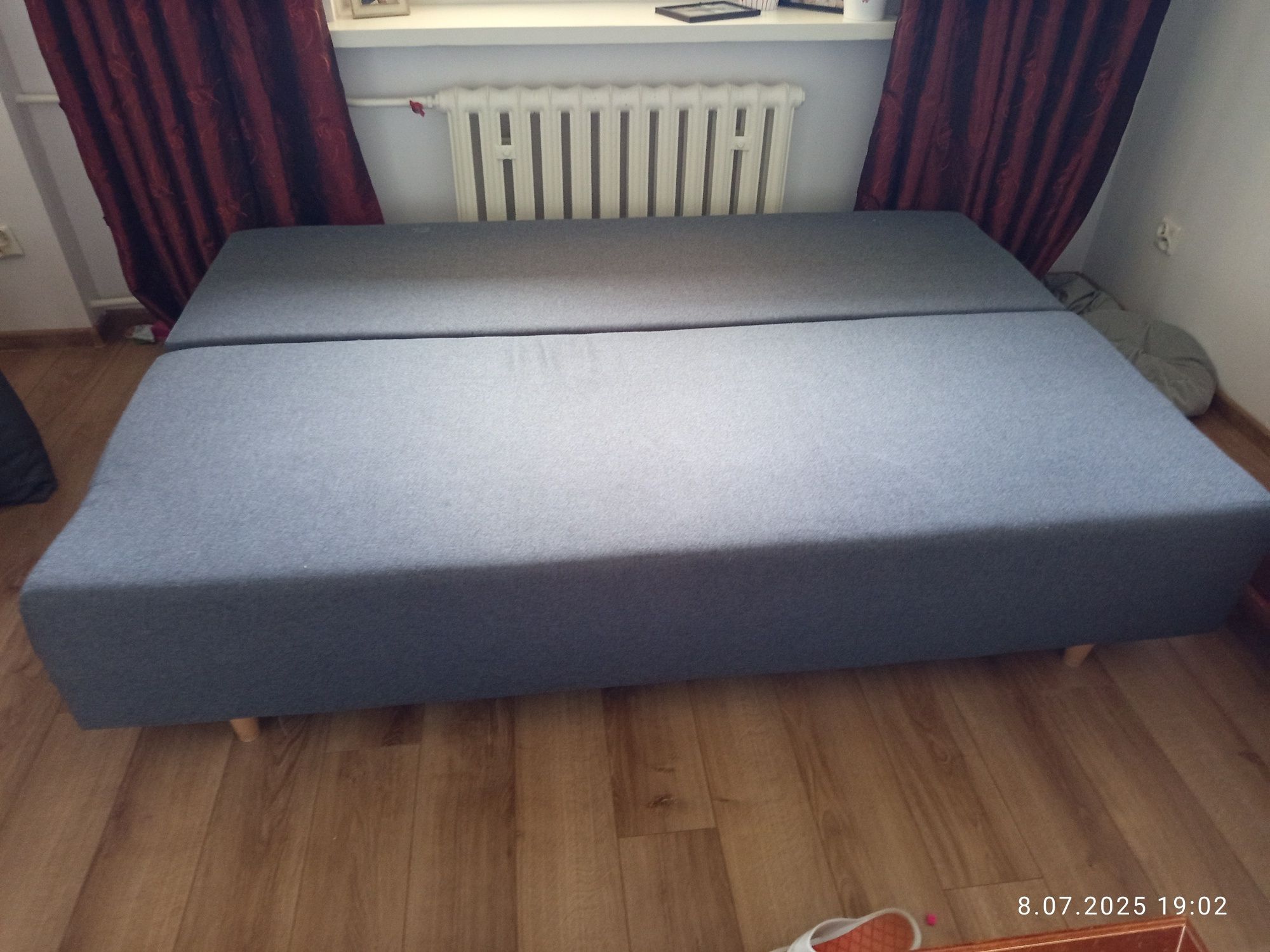 Sofa z funkcją spania