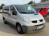 Renault Trafic 9-cio osobowy z Niemiec klima