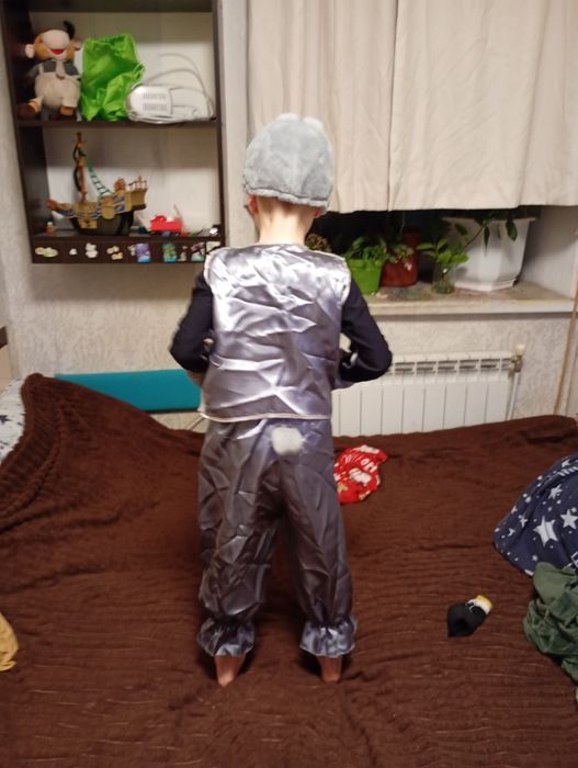 Карнавальный костюм зайчика