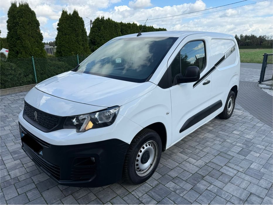 Peugeot Partner IV 1.6 BlueHDI 12/2018r Klima 3 osobowy Berlingo Combo
