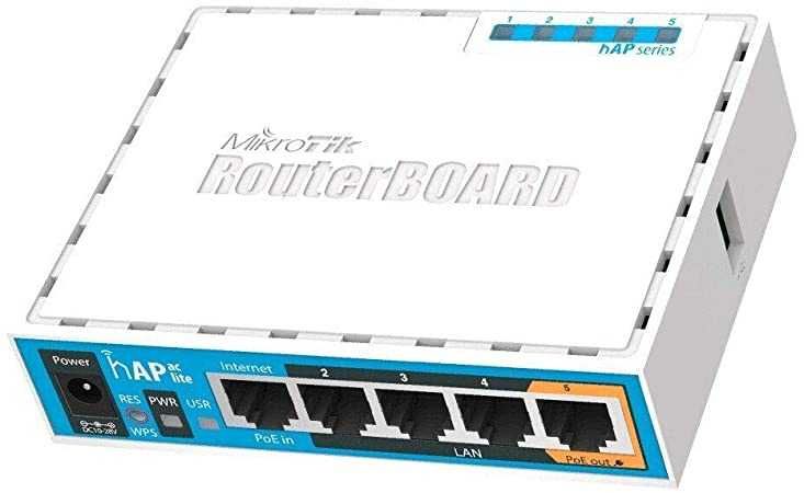 Роутер/Маршрутизатор MikroTik hap ac lite (RB952Ui-5ac2nD)