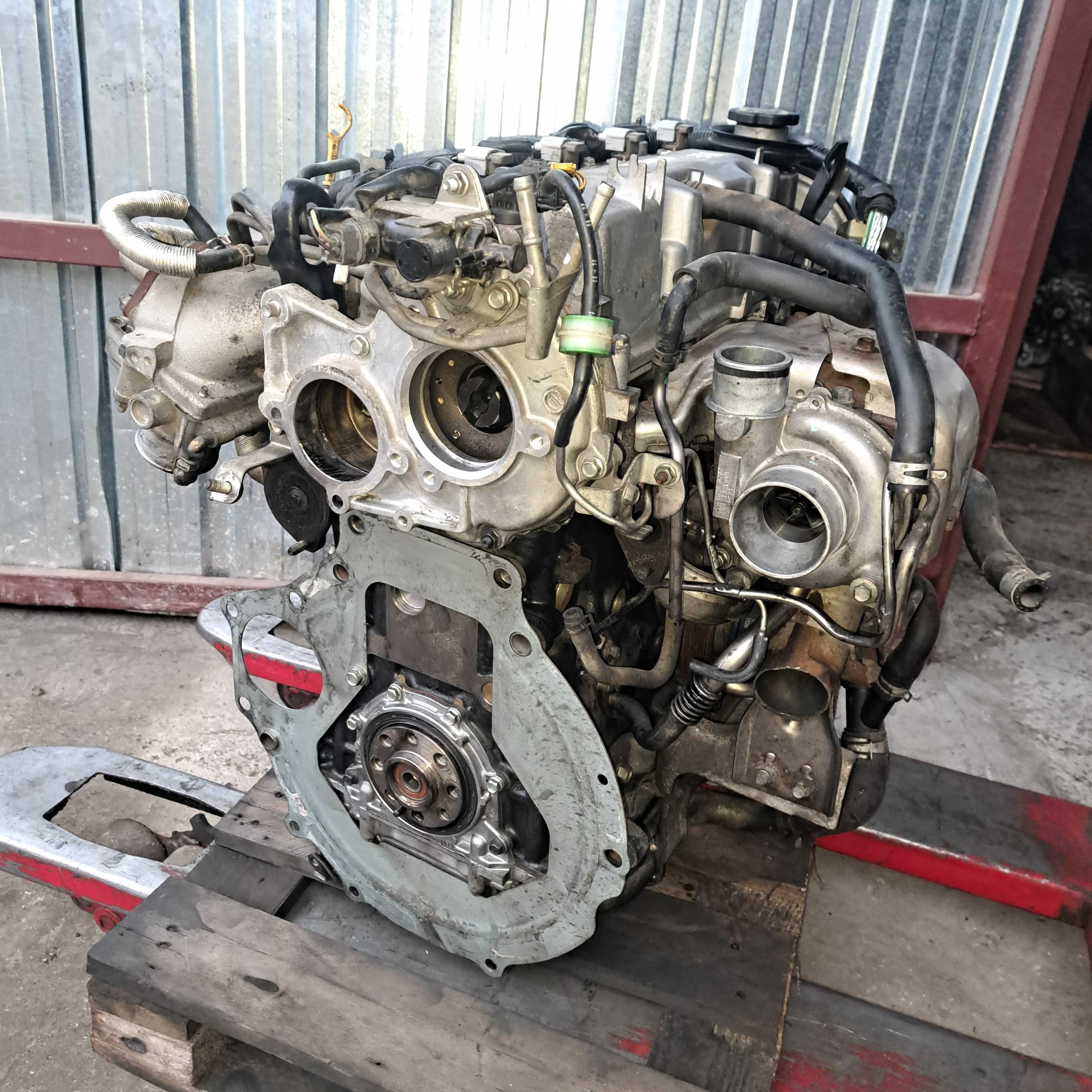 Двигатель Mazda 6 2.0D RF7J, RF