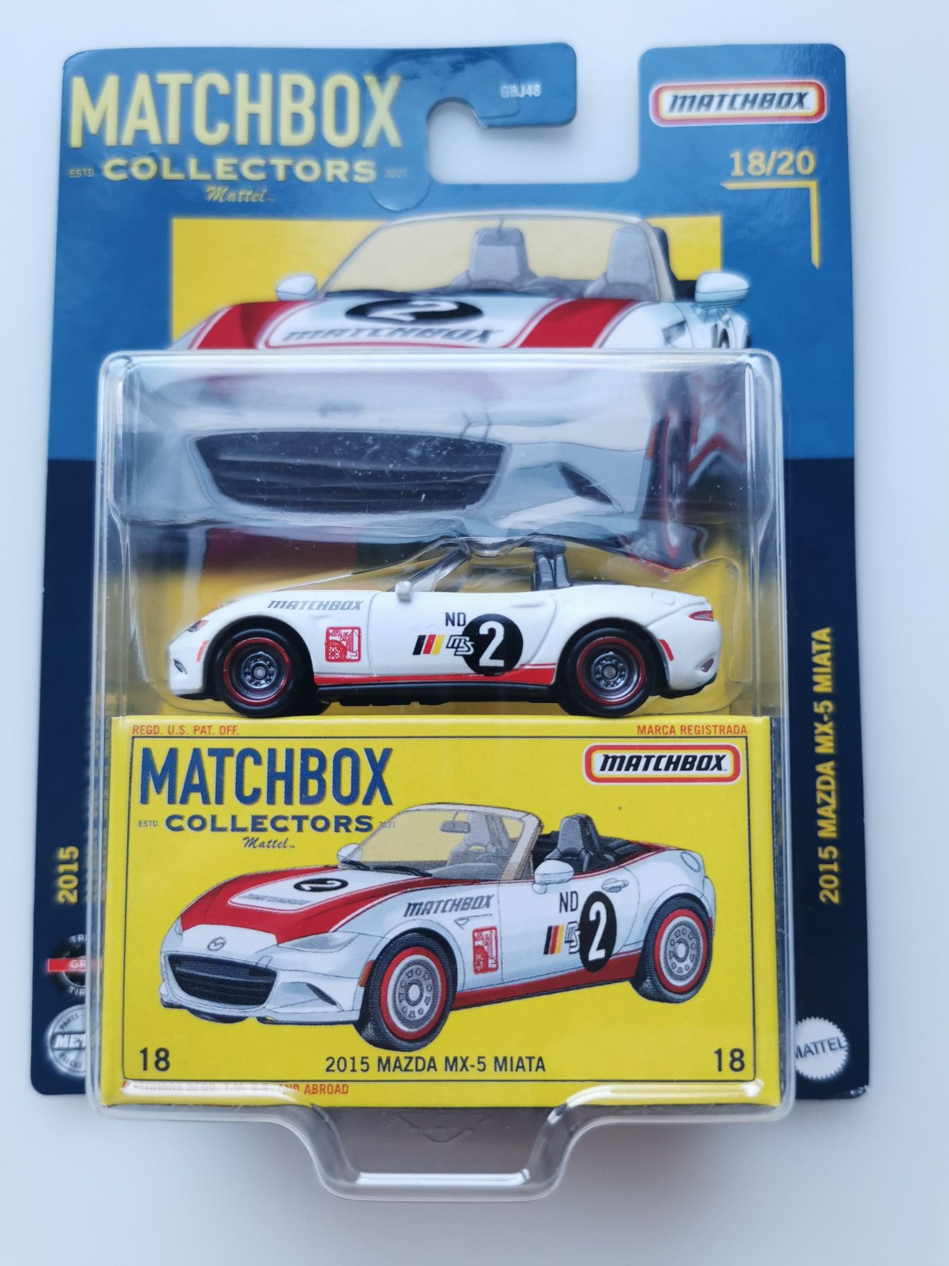 Matchbox Collectors 2015 Mazda MX-5 Miata