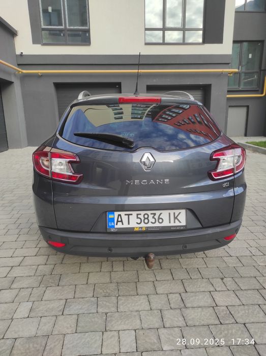 Renault Megan 1.5 dci Limited lll 2015рік