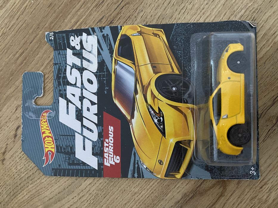 Hot wheels fast&furious nissan 370Z
