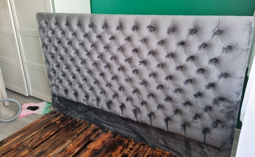Łóżko z palet,  europalet, łóżko małżeńskie, Eco, 200 x 160, handmade