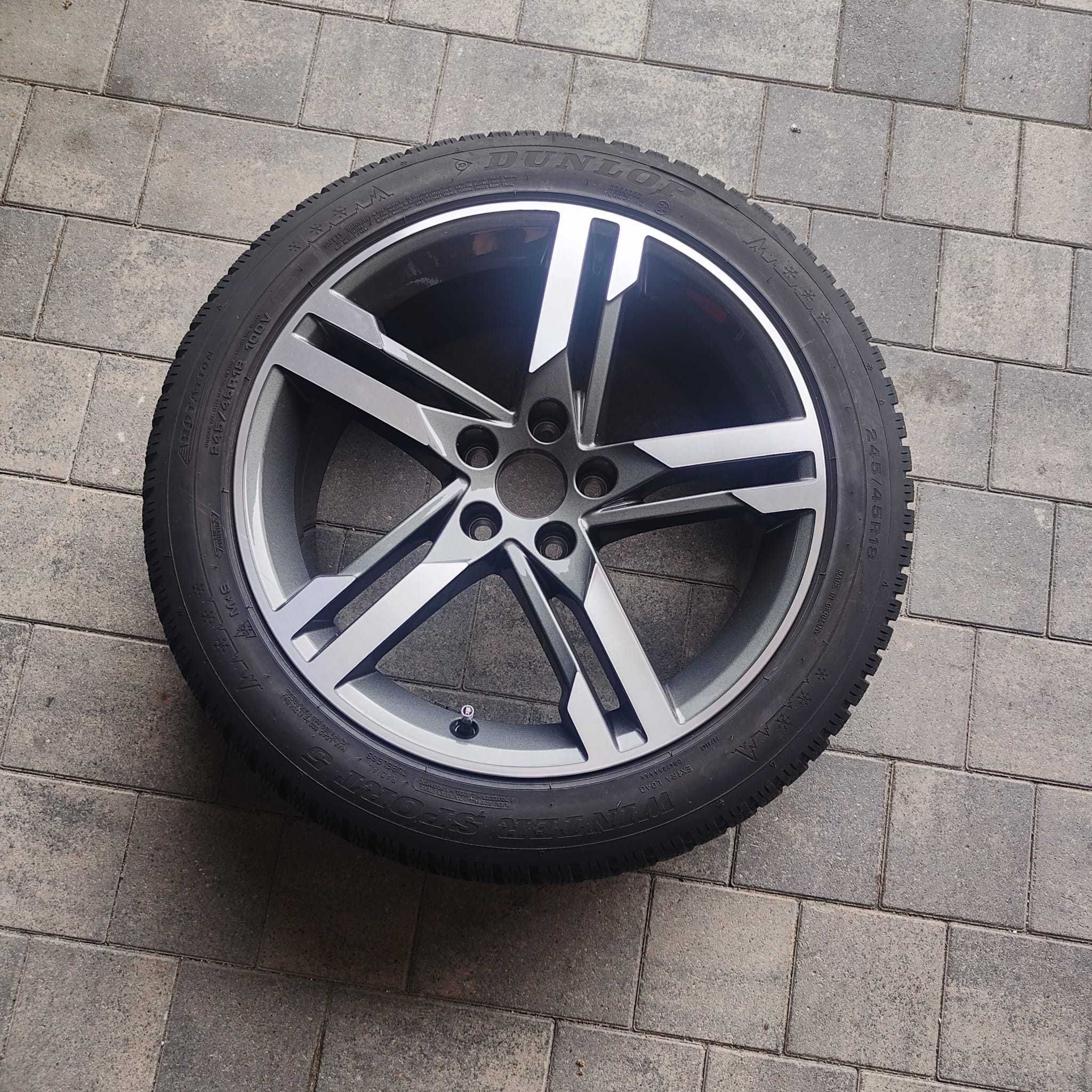 4xFelgi aluminiowe oryginalne do Audi A4 B9 s-line NOWE!
