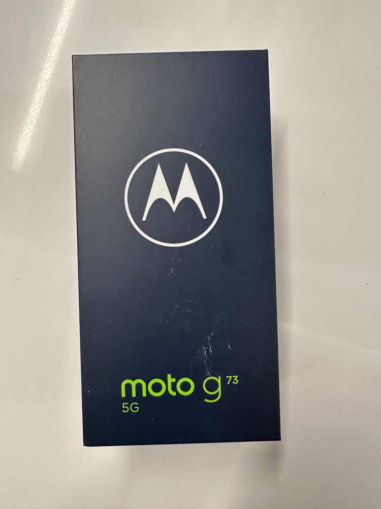 NOWY smartfon telefon Motorola Moto G73 5G 8/256GB sklep gwarancja