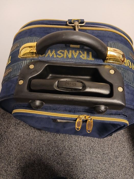 Дорожня валіза на колесах