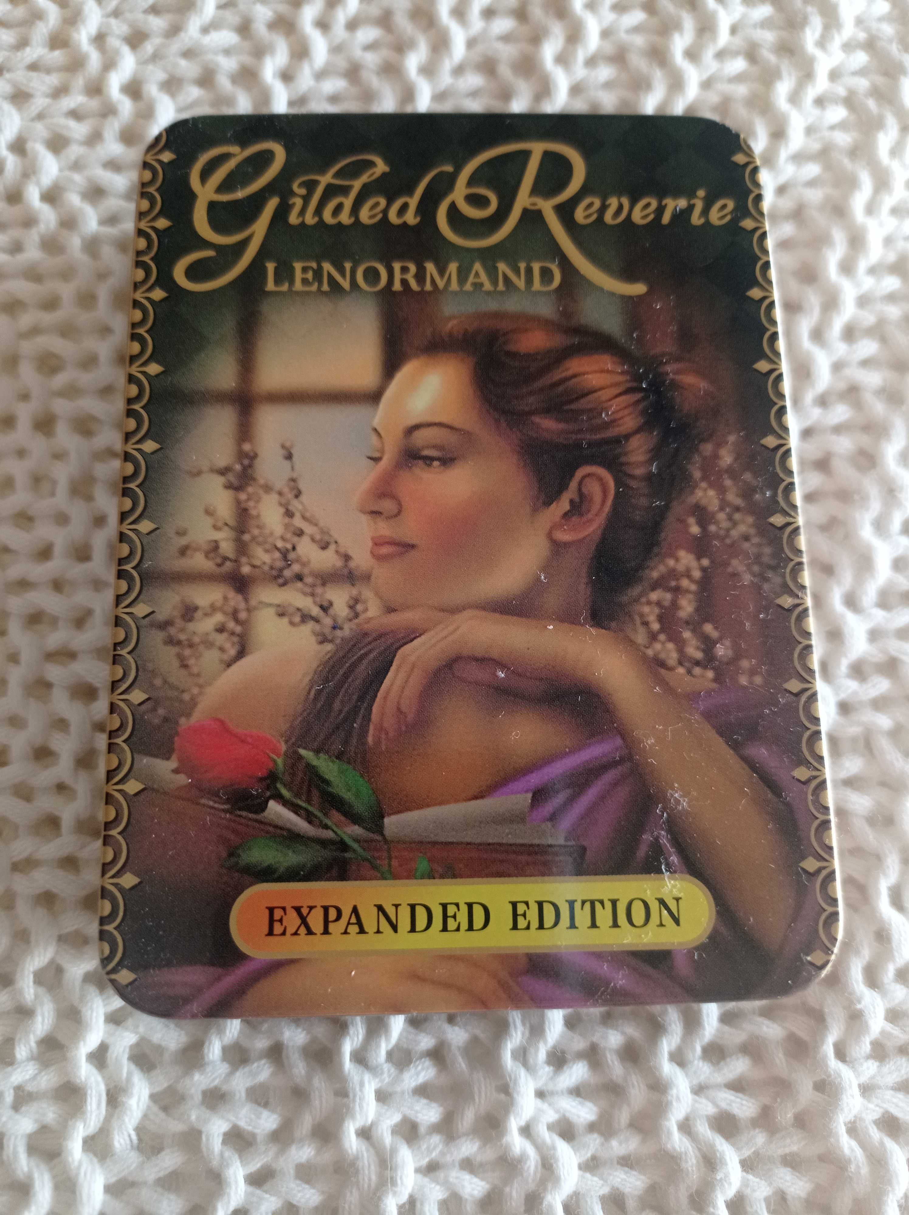 Baralho de Cartas Cigano Gilded Reverie