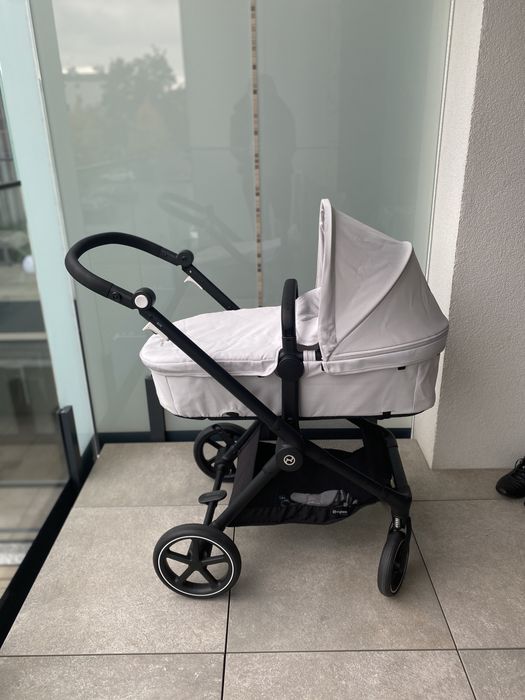 Wózek 2w1 Cybex Eos + przewijak + bujaczek 4Baby