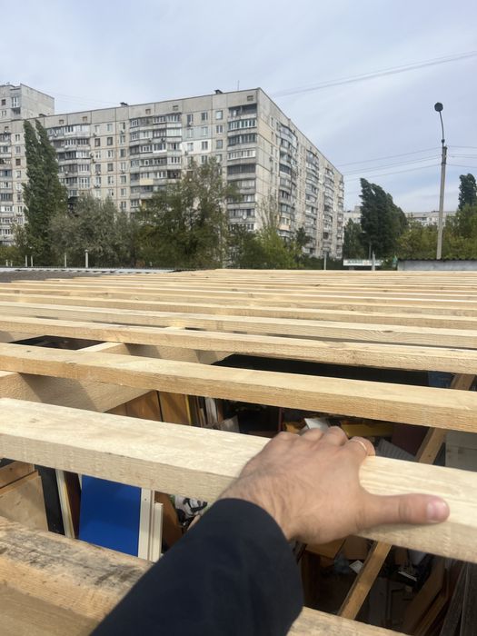 Кровля с нуля Кровля любой сложности.