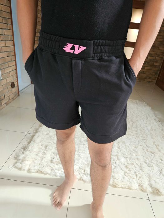 spodenki bawełniane jak Louis Vuitton roz. S dresowe