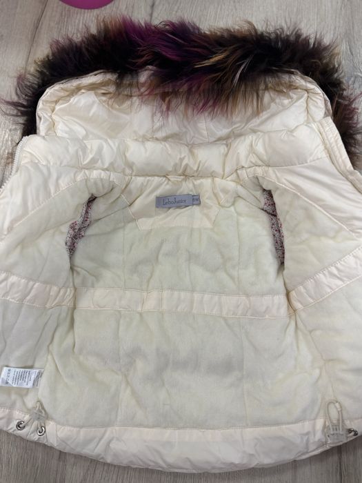 Зимовий комплект комбінезон + куртка lebo junior