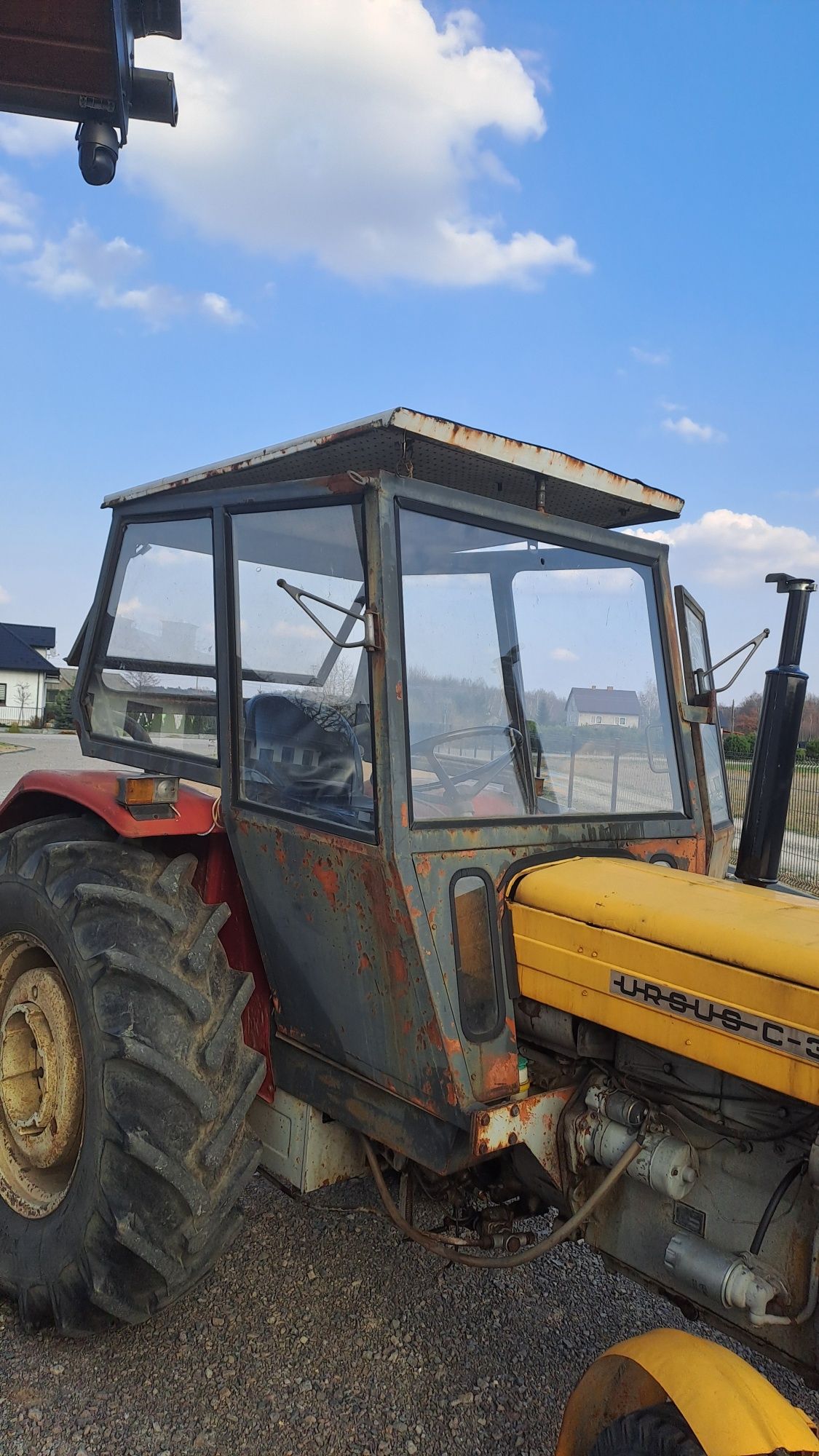 Kabina Sokółka ursus C360 C360 3p