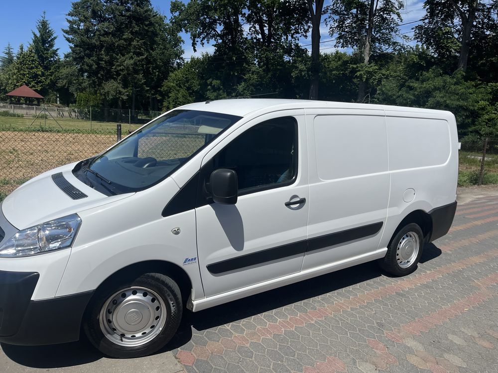 Śliczne Scudo Long 2014r 2,0JTD Nowa klima