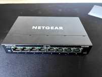 NETGEAR 8-portowy przełącznik Gigabit Ethernet Plus