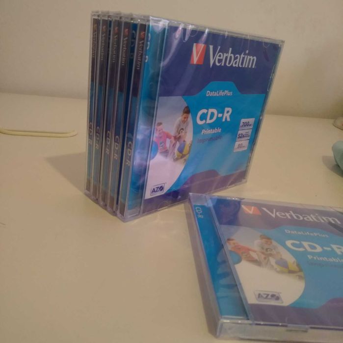 CD's para impressão