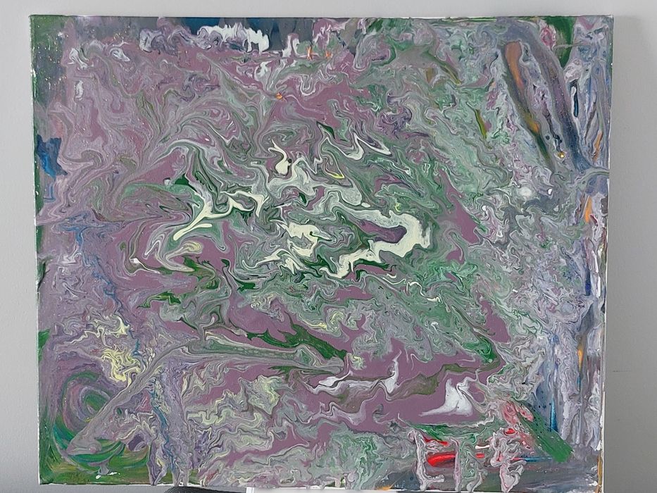 Obraz ręcznie malowany 50×60 cm