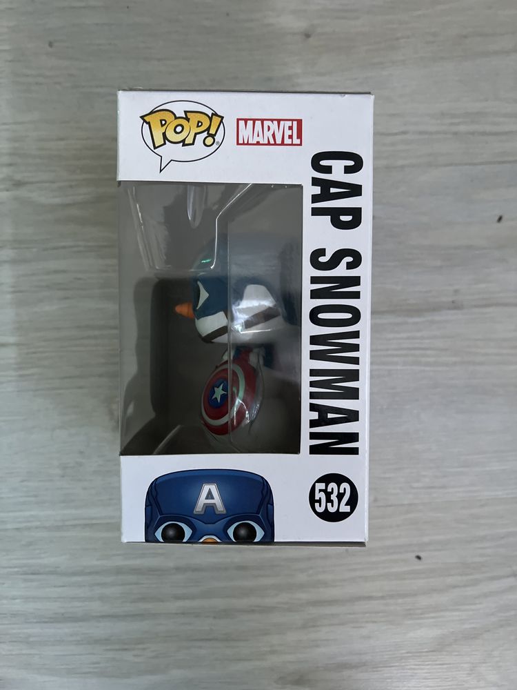 Pop Funko (532) Cap Snowman