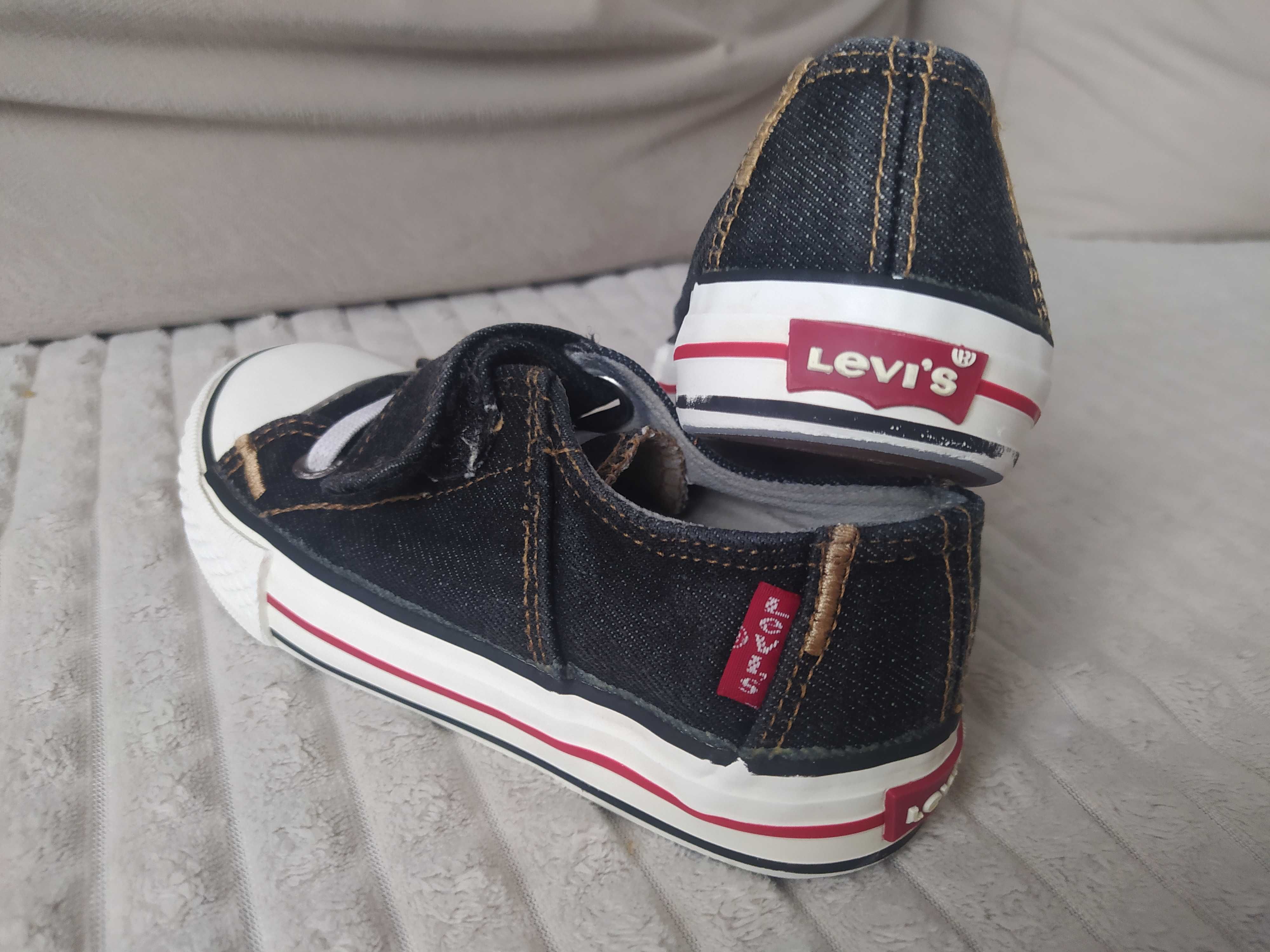 Levi's trampki tenisowki rzep r. 27 16.5 cm