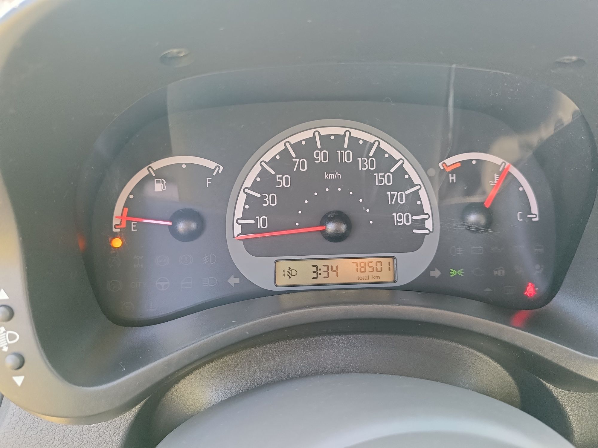 Fiat panda 2 wspomaganie opony z felgami na lato