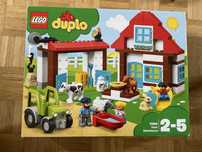 LEGO Duplo 10869 kompletny, duża farma (Przygody na farmie)