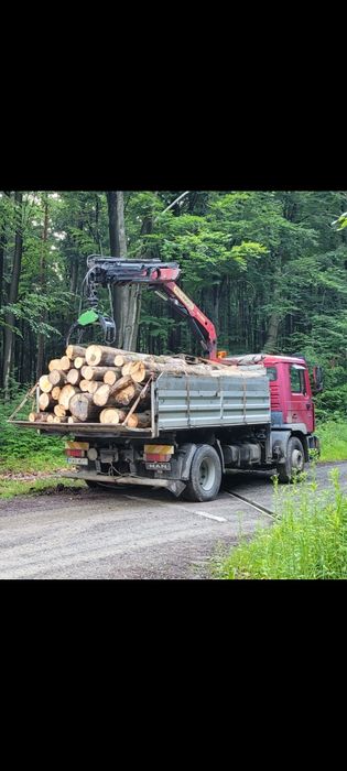 Usługi Transportowe Hds ,transport kruszyw,chwytak do drewn