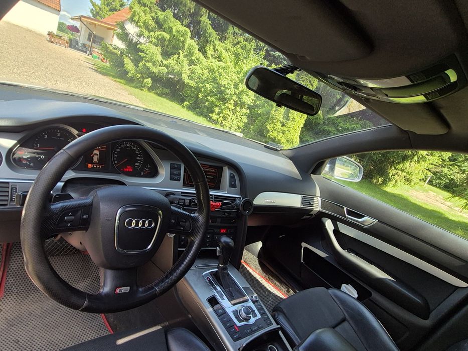 Audi a6 c6 3.0 quattro S-Line Pneumatyka
