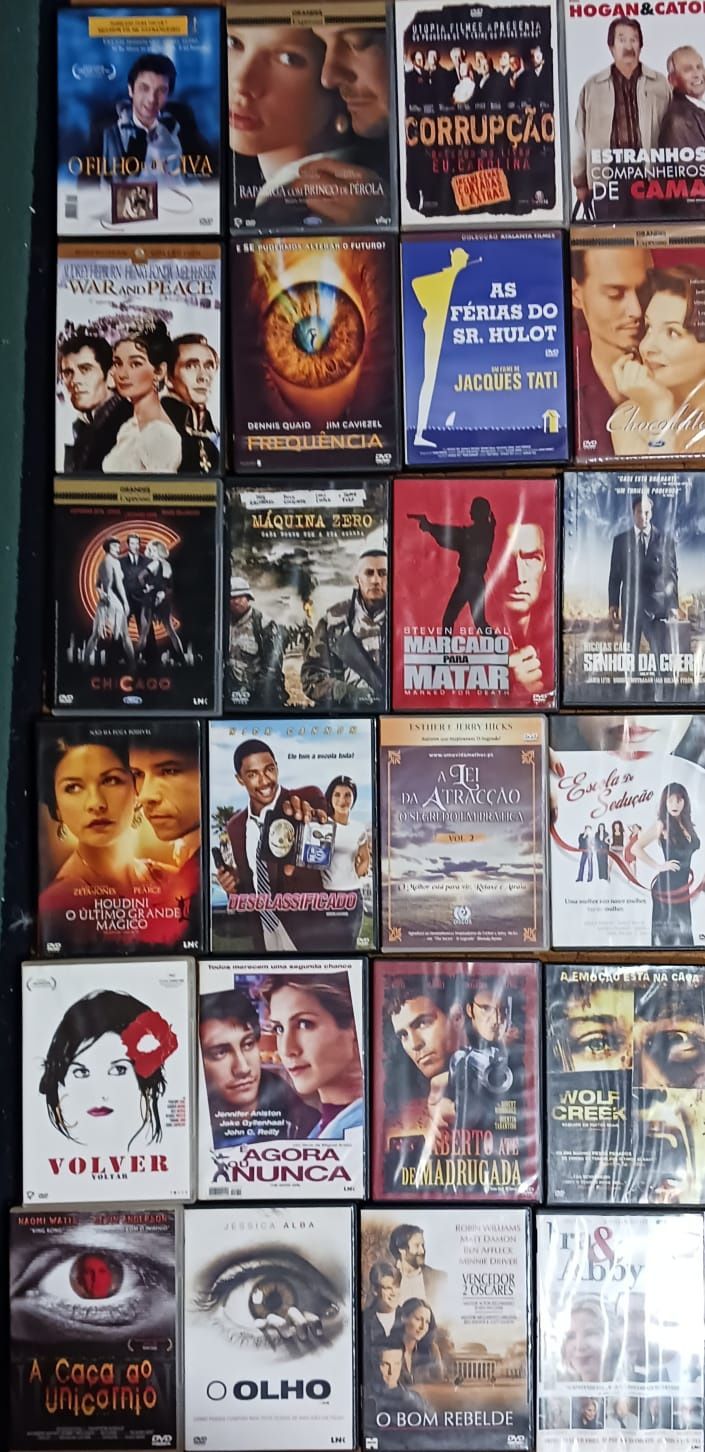 Filmes em dvd originais