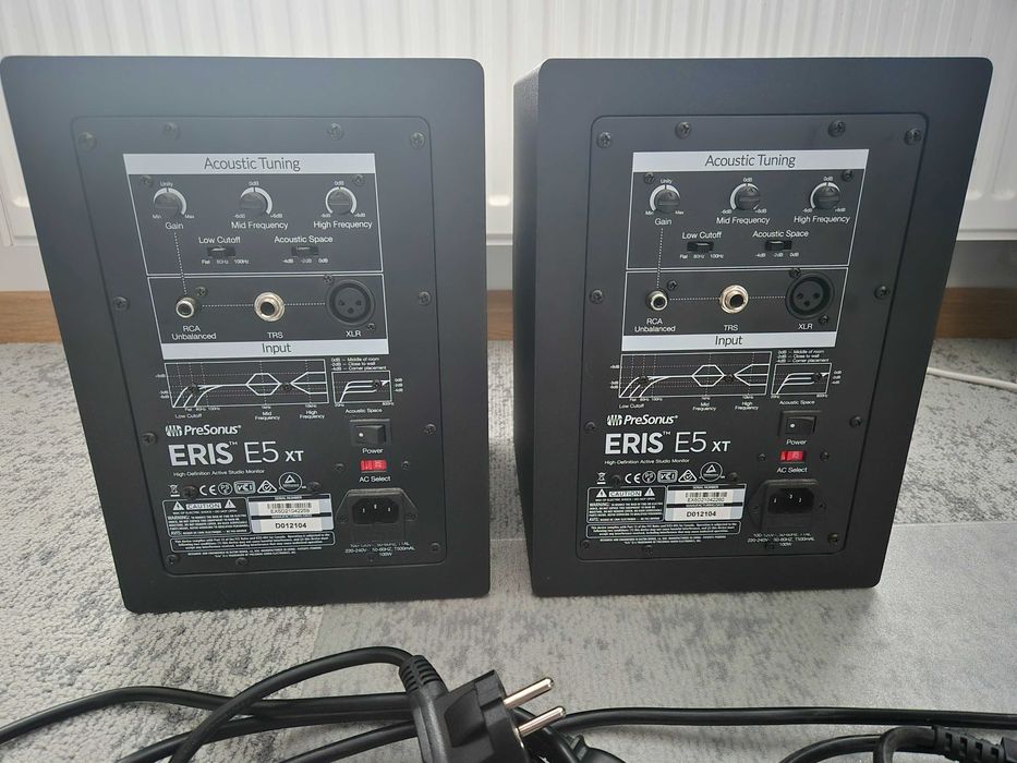Zestaw 2x monitor aktywny Presonus Eris E5 XT