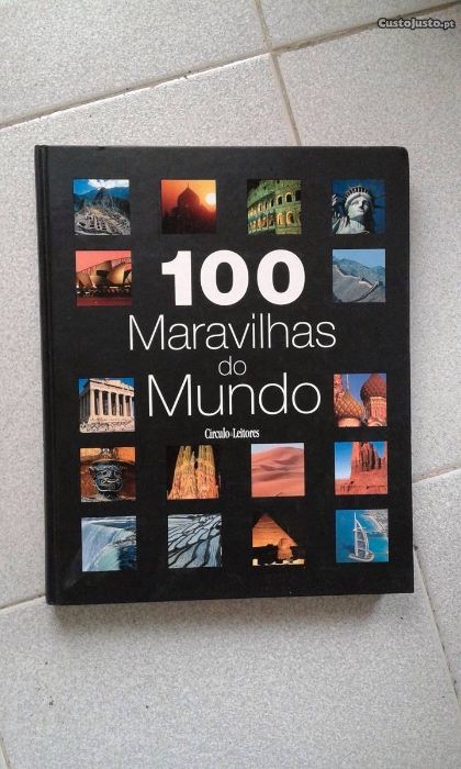 LIVRO "100 Maravilhas do Mundo"