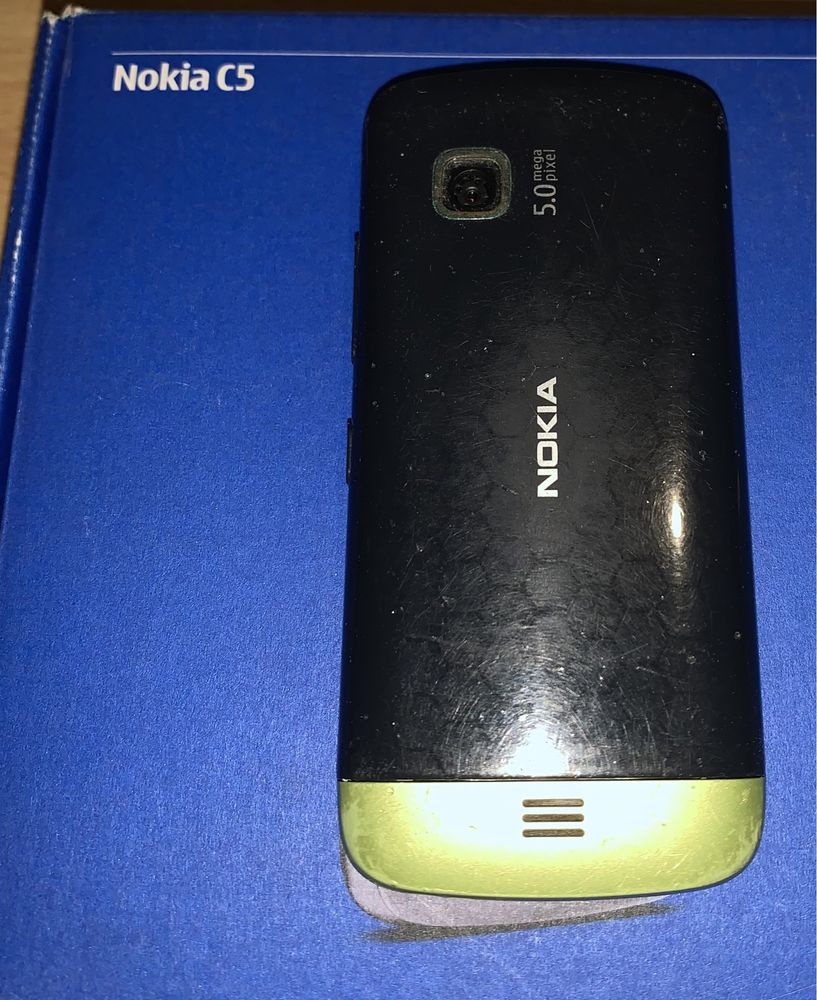 Nokia C5-03 w pełni sprawna, super stan. Rezerwacja do 22.07