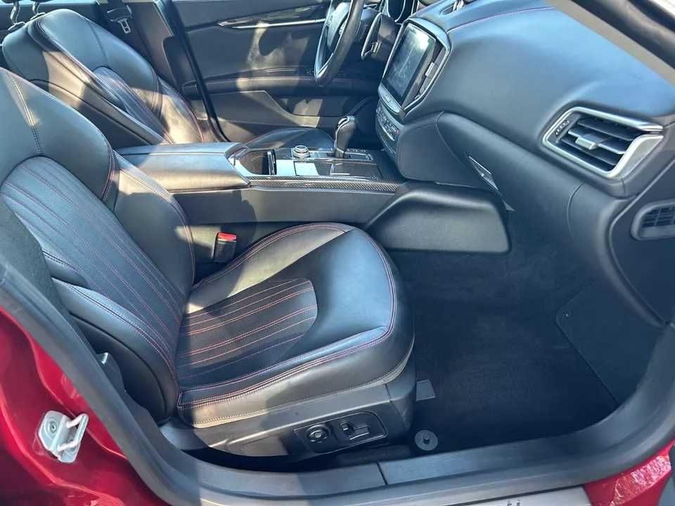 2017 Maserati Ghibli S