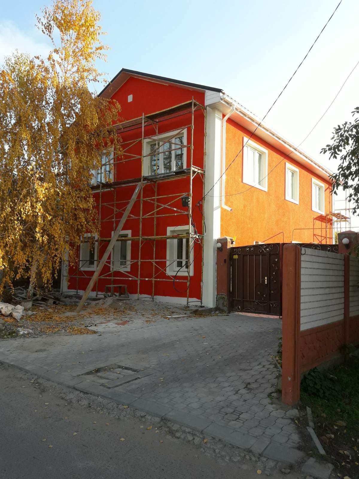 Бригада строителей