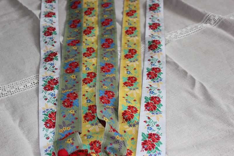 Старовинне  чільце